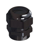 Essentra Components CG-NPT-3/4-2-BK CG-NPT-3/4-2-BK Cable Gland 3/4" NPT/14MM-18MM/IP68/BLK