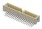 Samtec HTST-107-04-T-D-RA . Pin Header Wire-to-Board 2.54 mm 2 Rows 14 Contacts Through Hole Right Angle Htst Series