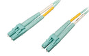 TRIPP-LITE N820-03M-OM4 Patch Cable OM4 Lszh LC-LC 10FT Aqua