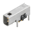 Weidmuller 2726010000 Modular Connector SPE Jack 1 x (Port) 2P2C IP20 Through Hole Mount