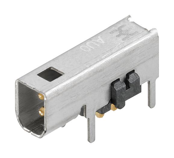 Weidmuller 2726010000 Modular Connector SPE Jack 1 x (Port) 2P2C IP20 Through Hole Mount