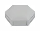 Camdenboss CBHEX1-33-GY CBHEX1-33-GY Plastic Enclosure Hex-Box IoT ABS 45 mm 130 146 IP30 IP40