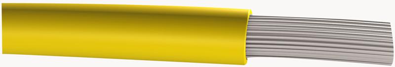 Concordia Technologies 6009412 6009412 Wire PVC Yellow 0.032 mm&Acirc;&sup2; 32.8 ft 10 m