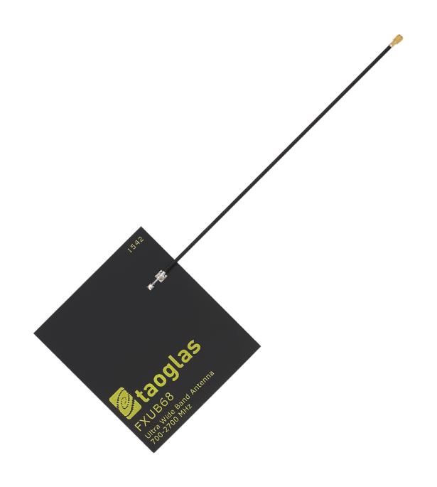 Taoglas FXUB68.07.0180C RF Antenna Patch 698 MHz to 2.69 GHz Linear Adhesive 2 dBi Vswr New