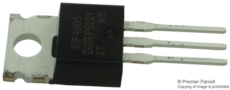 International Rectifier IRF4905PBF P Channel Mosfet -55V 74A TO-220AB