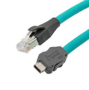 L-COM TRGIX604IN-TEL-30CM Enet Cord IX B PLUG-RJ45 Plug 11.8" New