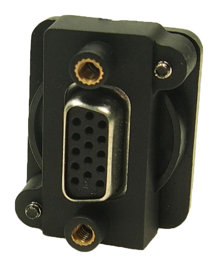 Cliff Electronic Components CP30229BM DVI to VGA Audio / Video Adapter 15 Pin Receptacle FT Series New