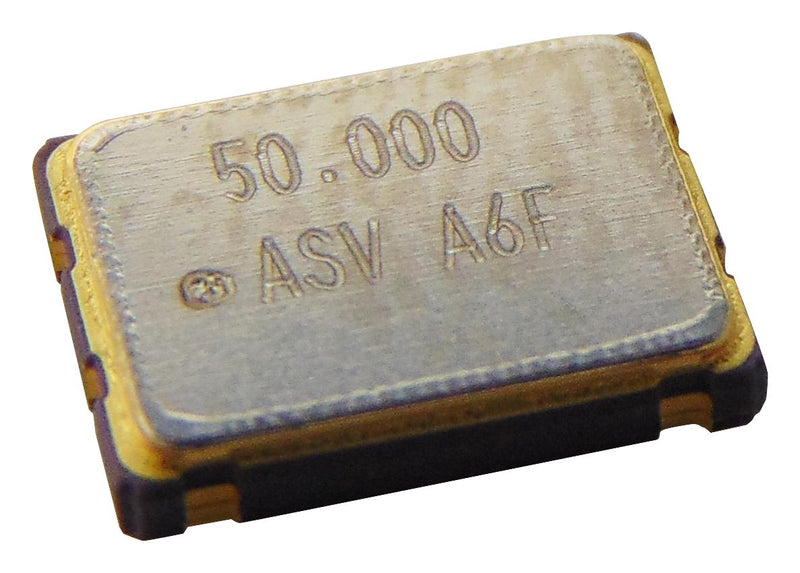 Abracon ASV-50.000MHZ-EJ-T ASV-50.000MHZ-EJ-T Oscillator 50 MHz 20 ppm SMD 7mm x 5mm 3.3 V ASV Series