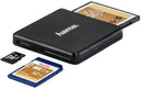 Hama 00124022 00124022 USB 3.0 Multi Memory Card Reader Black