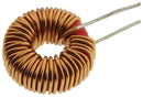 Wurth Elektronik 7447070 Toroidal Inductor Leaded WE-FI 100 &Acirc;&micro;H 5 A 0.035 ohm &plusmn; 20%