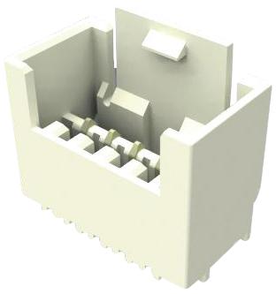 AMP - TE CONNECTIVITY 1971817-3 CONNECTOR, HEADER, 3 POSITION, 1ROW, 2.5MM