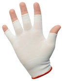 Multicomp PRO MP005767 Glove Liner One Size White Nylon