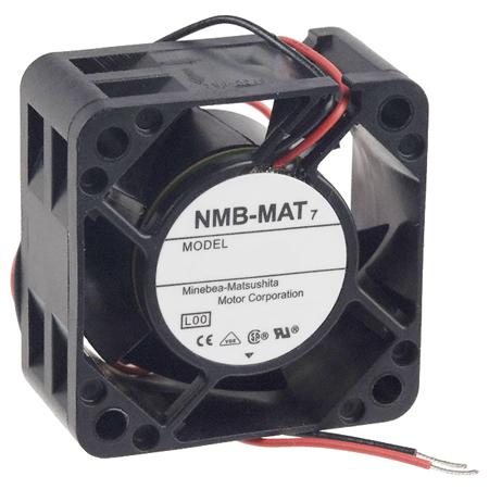 NMB Technologies 04020VA-05Q-AA-00 Axial FAN 40MM X 20MM 5VDC