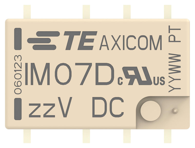 Axicom - TE Connectivity IM07DGR IM07DGR Power Relay Dpdt 24 VDC 5 A IM Surface Mount Non Latching