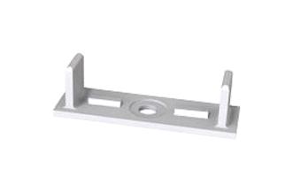 Essentra Components FCRC-26B-4 FCRC-26B-4 Flat Cable Clamp Natural Nylon 6.6