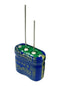 Vinatech WEC6R0 504QG I Supercapacitor 0.5 F 6 V PC Pin -10% +30% 4.7 mm 1000 Hours @ 65&deg;C