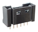 HIROSE(HRS) DF51K-6P-2DSA(805) Pin Header Wire-to-Board 2 mm 1 Rows 6 Contacts Through Hole Signalbee DF51K Series