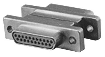 Cinch Connectivity Solutions DCDM25CS Adapter Micro D SUB 25MALE-25FEMALE