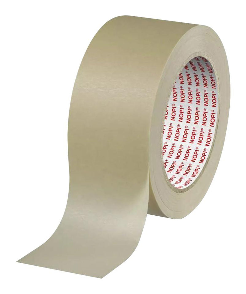 Tesa 04349-00004-00 04349-00004-00 Masking Tape Crepe Paper Buff 50 m x mm New