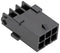 Molex 203632-0401 Connector Housing TPA Dual Row Micro-Fit 3.0 203632 Series Plug 4 Ways 3 mm