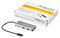 Startech HB31C3A1CPD3 HB31C3A1CPD3 Hub USB-C to 3 x USB-A &amp; 1 4 Port Bus Powered Black and Grey New