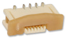 Molex 52559-1552 FFC / FPC Board Connector 0.5 mm 15 Contacts Receptacle Easy-On 52559 Series Surface Mount