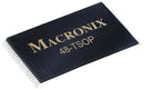 Macronix MX29LV320ETTI-70G Flash Memory Parallel NOR 32 Mbit 4M x 8bit / 2M 16bit CFI Tsop 48 Pins