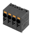 Weidmuller 2473010000 Wire-To-Board Terminal Block 7.5 mm 3 Ways 24 AWG 8 6 mm&sup2; Push In