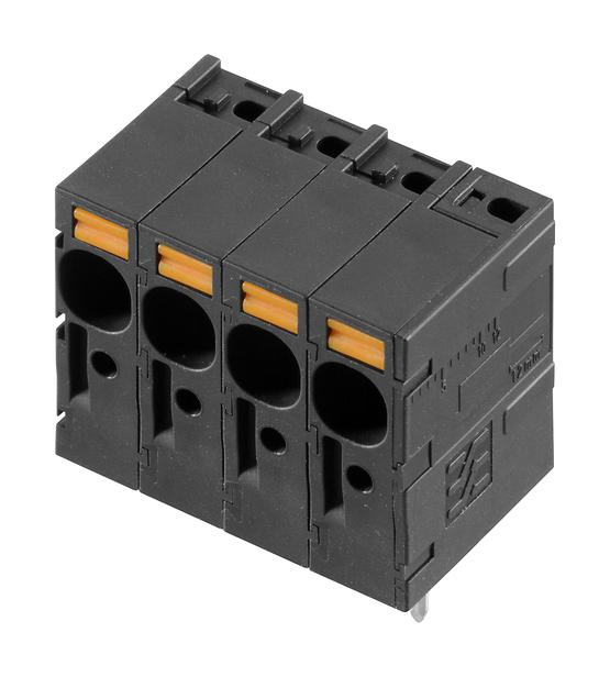 Weidmuller 2473080000 Wire-To-Board Terminal Block 7.5 mm 10 Ways 24 AWG 8 6 mm&Acirc;&sup2; Push In