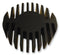 FISCHER ELEKTRONIK SK 578 15 SA LED Heat Sink, Black Anodized Extrusion, IC Design LEDs, Aluminium, 2.15 &deg;C/W, 15 mm, 60 mm