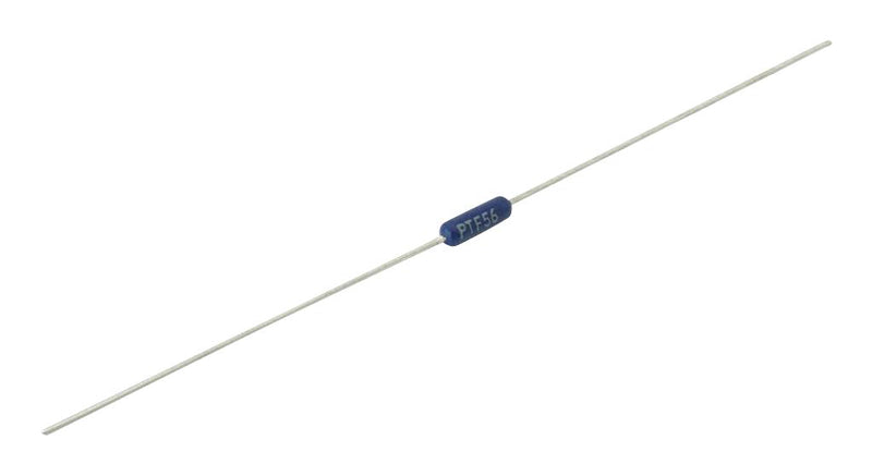 VISHAY PTF561K0000BZEK Through Hole Resistor, 1 kohm, 300 V, Axial Leaded, 125 mW, &plusmn; 0.1%, PTF Series