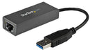 Startech USB31000S USB31000S Ethernet NIC Network Adapter USB 3.0 to Gigabit Black