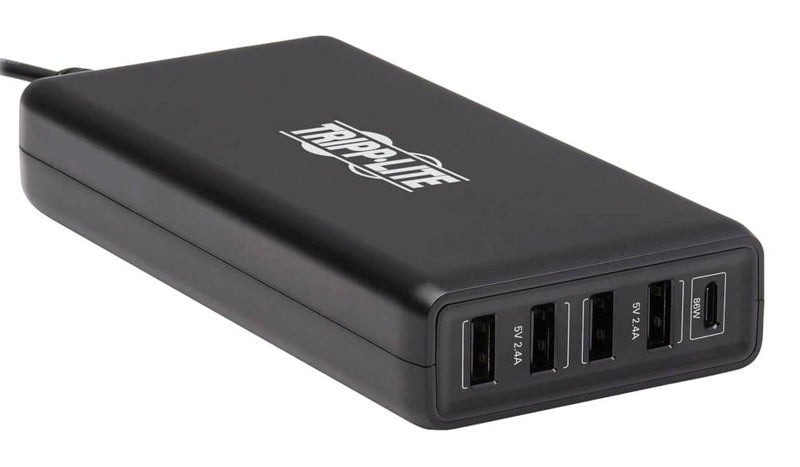 TRIPP-LITE U280-005-WS4C1 USB HUB 5-PORT Mains Powered