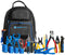 Jonard Tools TK-179B Advanced Backpack Fiber Prep KIT 5.33KG
