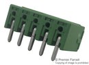 Phoenix Contact MC 15/ 5-G-381 Terminal Block Right Angle Header 3.81 mm 5 Ways 8 A 250 V Through Hole