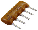 Bourns 4605X-101-152LF Fixed Network Resistor 1.5 Kohm Bussed 4 Resistors SIP PC Pin &plusmn; 2%