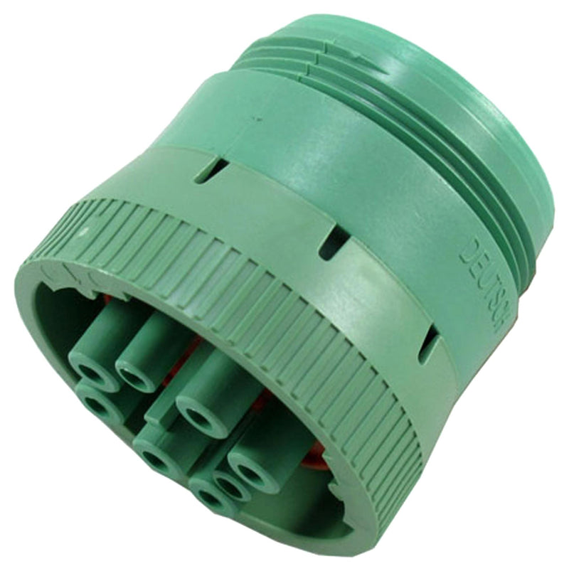 Deutsch - TE Connectivity HD16-9-1939S-P080 Automotive Connector Housing HD10 Series Plug 9 Ways AMP Size 16 Socket Contacts