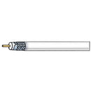 Stellar Labs 24-10211 1000Ft RG-G/U Coax Cable CCS 18AWG 60% Aluminum Braid White