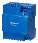 TDK-LAMBDA DRL-100-24-1/C2 AC/DC DIN Rail Power Supply (PSU) ITE 1 Output 88 W 24 V 3.67 A