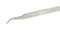 Erem 7SASL Tweezer Precision Curve Pointed Stainless Steel 4.5 &quot;