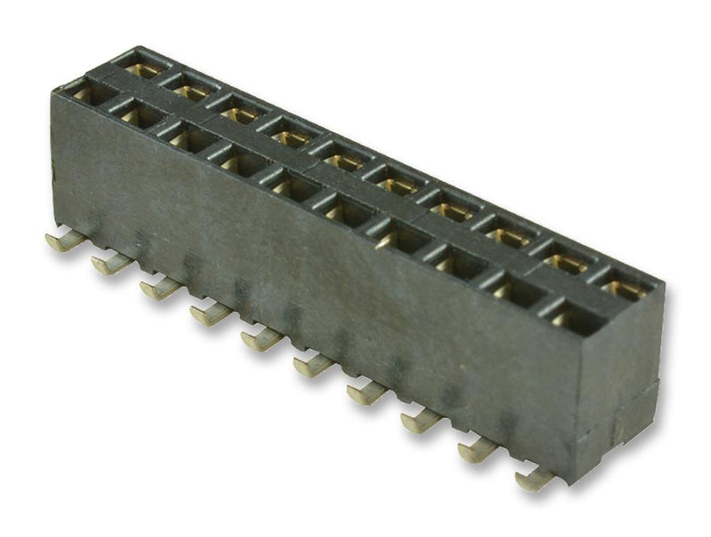 AMP - TE Connectivity 966645-8 Rectangular Power Connector 16 Contacts Ampmodu HV-100 Series PCB Mount Surface