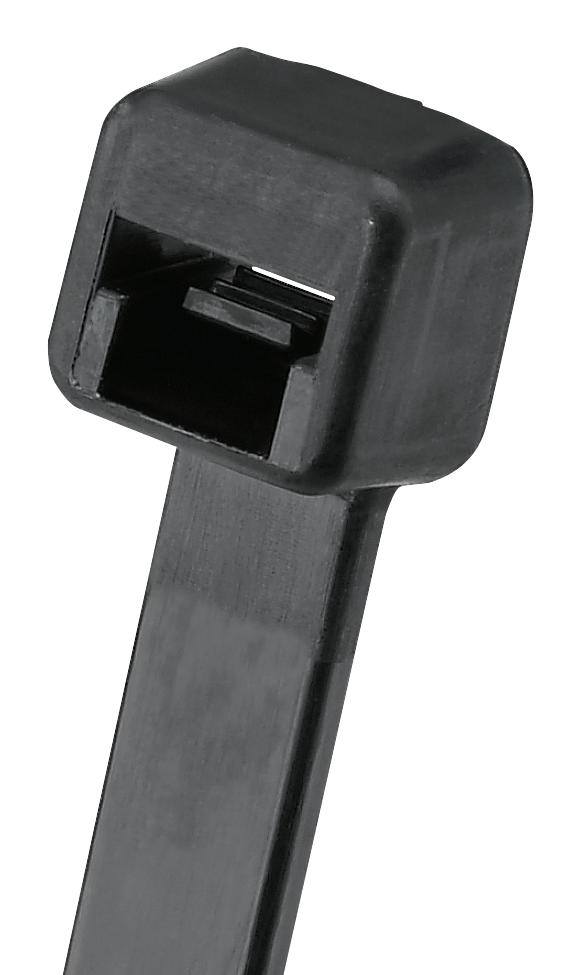 Panduit PLT1.5I-C30 Cable Tie Intermediate Nylon 6.6 HS (Polyamide HS) (Heat Stabilised) Black 142 mm 3.6