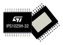 Stmicroelectronics IPS1025HTR-32 Power Load Distribution Switch High Side 1 Output 17.9 A 0.012 ohm PowerSSO-24