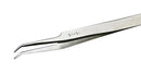 Erem 51SA Tweezer Precision Curve Pointed Stainless Steel 115 mm