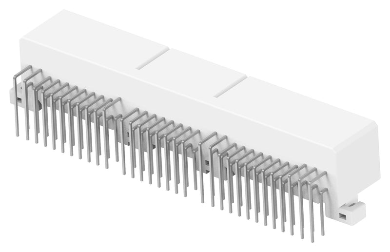 AMP - TE Connectivity 178764-1 Automotive Connector Hybrid Multi-Lock Series Right Angle Header 64 Contacts PCB Pin