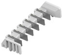 Buchanan - TE Connectivity 2318770-6 Terminal Block Poke-In Header 5 mm 6 Ways A 250 V Surface Mount Right Angle