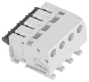 Buchanan - TE Connectivity 2319461-4 Pluggable Terminal Block 5 mm 4 Ways 24AWG to 18AWG Poke In A