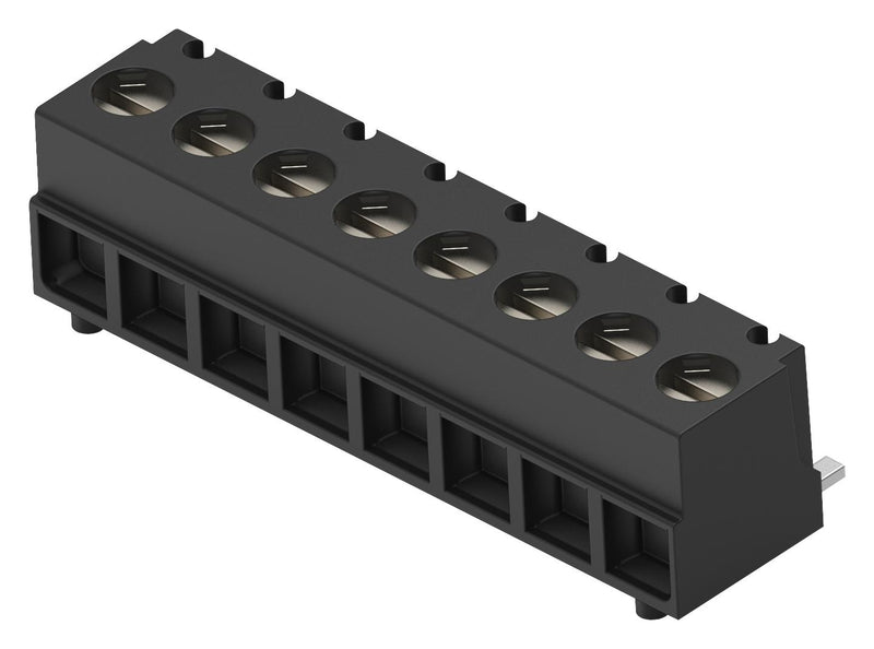 TE Connectivity 2383941-8 Wire-To-Board Terminal Block 3.81 mm 8 Ways 28 AWG 18 0.82 mm&Acirc;&sup2; Screw