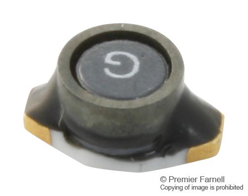 WURTH ELEKTRONIK 74451247 Power Inductor (SMD), 470 &micro;H, 190 mA, 20 mA, WE-PD3 Series, 6.6mm x 4.45mm x 2.92mm, Shielded