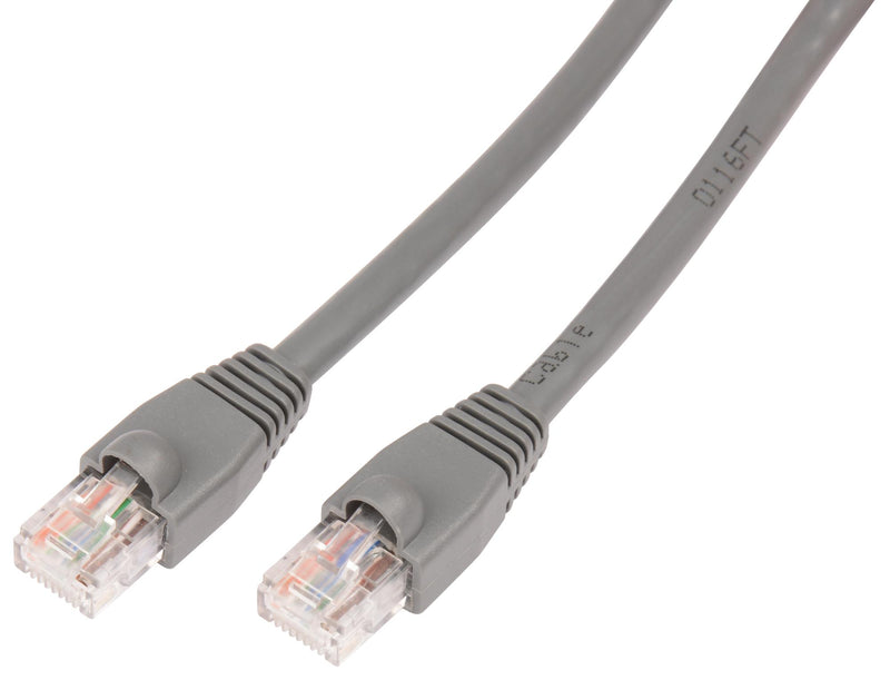 Multicomp PRO MP008337 MP008337 Ethernet Cable Cat5e 500 mm 19.7 " RJ45 Plug to Beige New